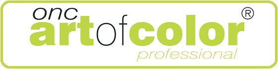 ONC artofcolor professional Best Organic Logo