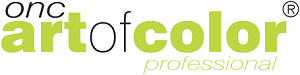 ONC artofcolor professional logo